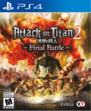 Attack on Titan 2: Final Battle (PlayStation 4)